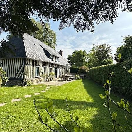 Maison A Colombages Pres De Deauville, Trouville Formentin Exterior foto